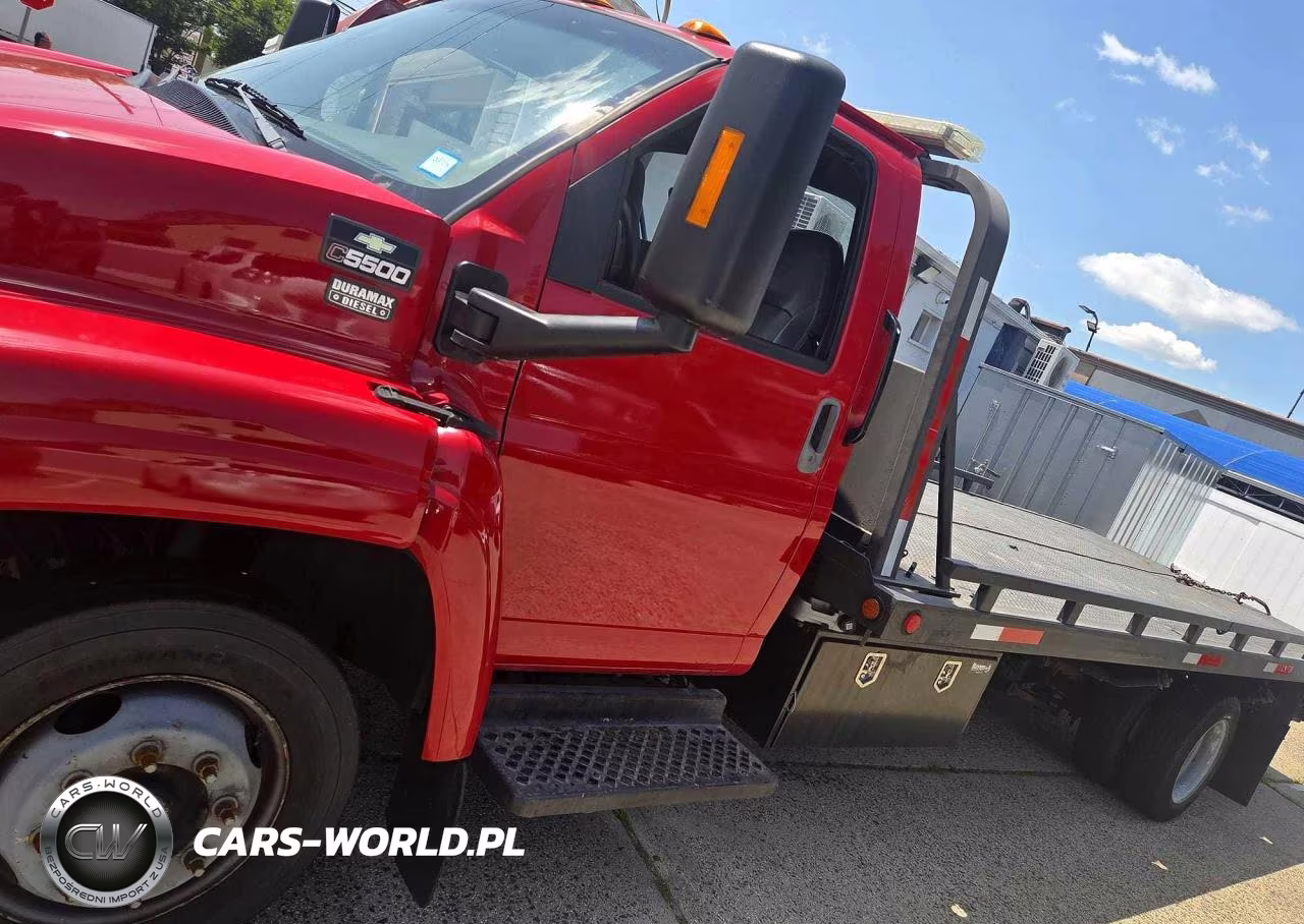 2006 Chev C5500 C5C0 VIN:1GBE5C12X6F424515 - 2