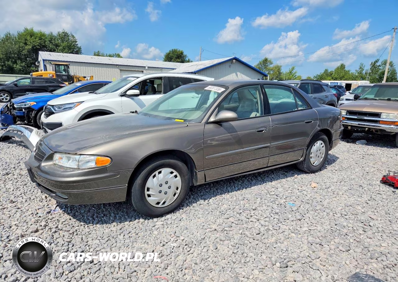 2002 Buick Regal Ls VIN:2G4WB52K921259296 - 1