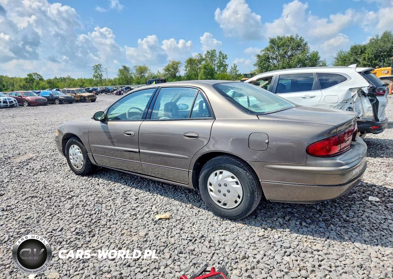 2002 Buick Regal Ls VIN:2G4WB52K921259296 - 2