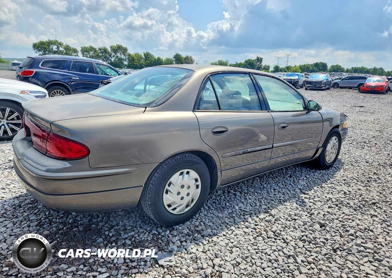 2002 Buick Regal Ls VIN:2G4WB52K921259296 - 3