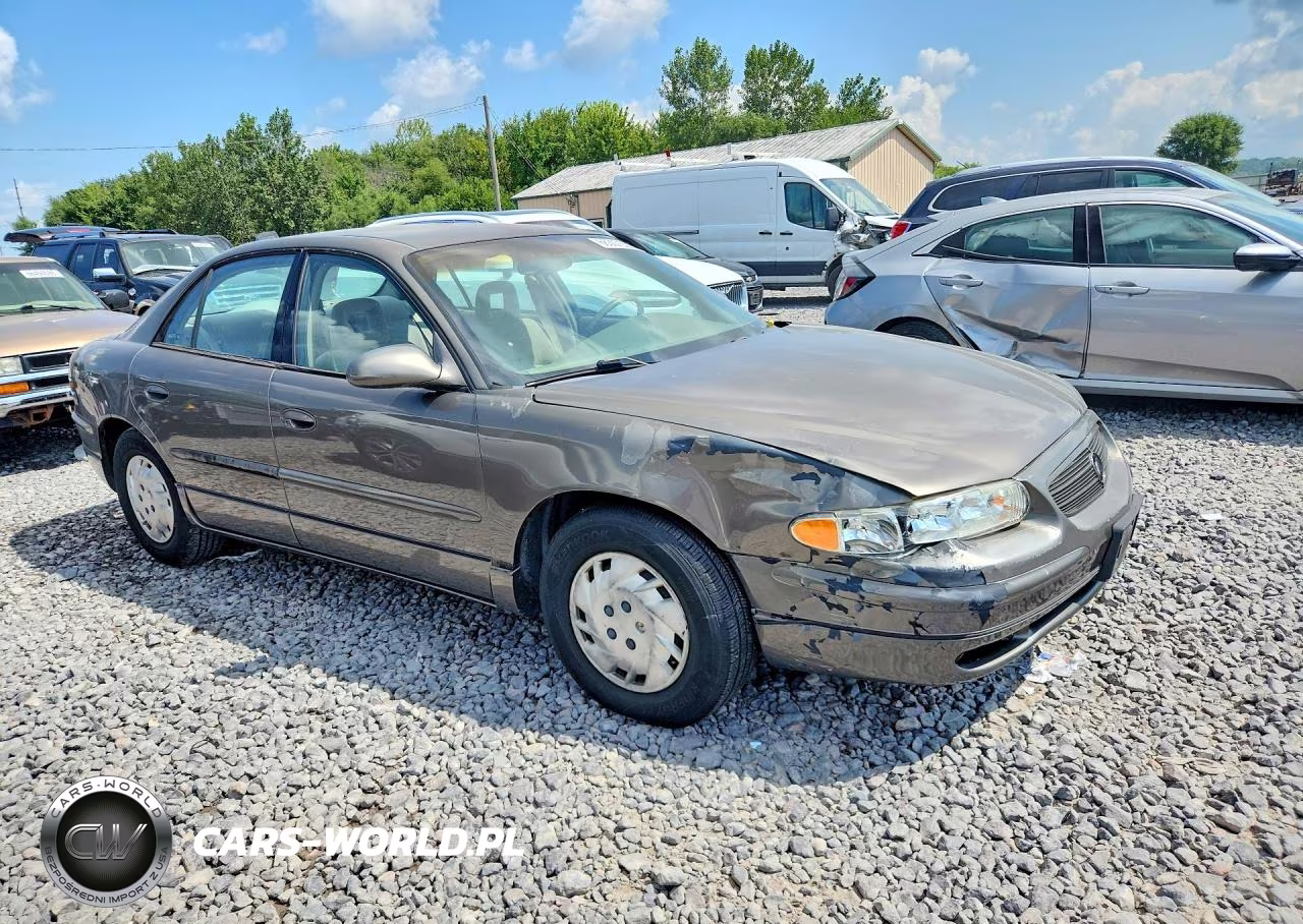 2002 Buick Regal Ls VIN:2G4WB52K921259296 - 4