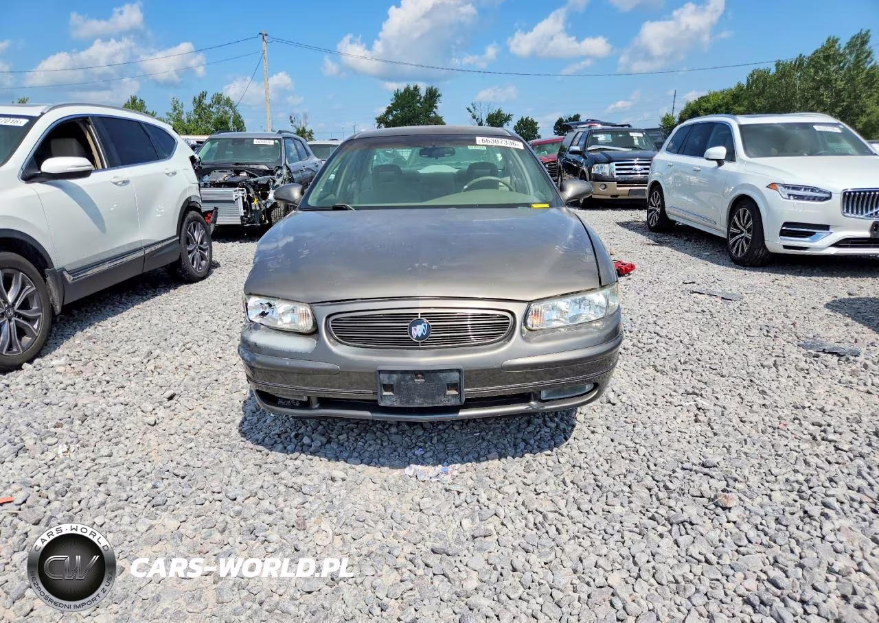 2002 Buick Regal Ls VIN:2G4WB52K921259296 - 5
