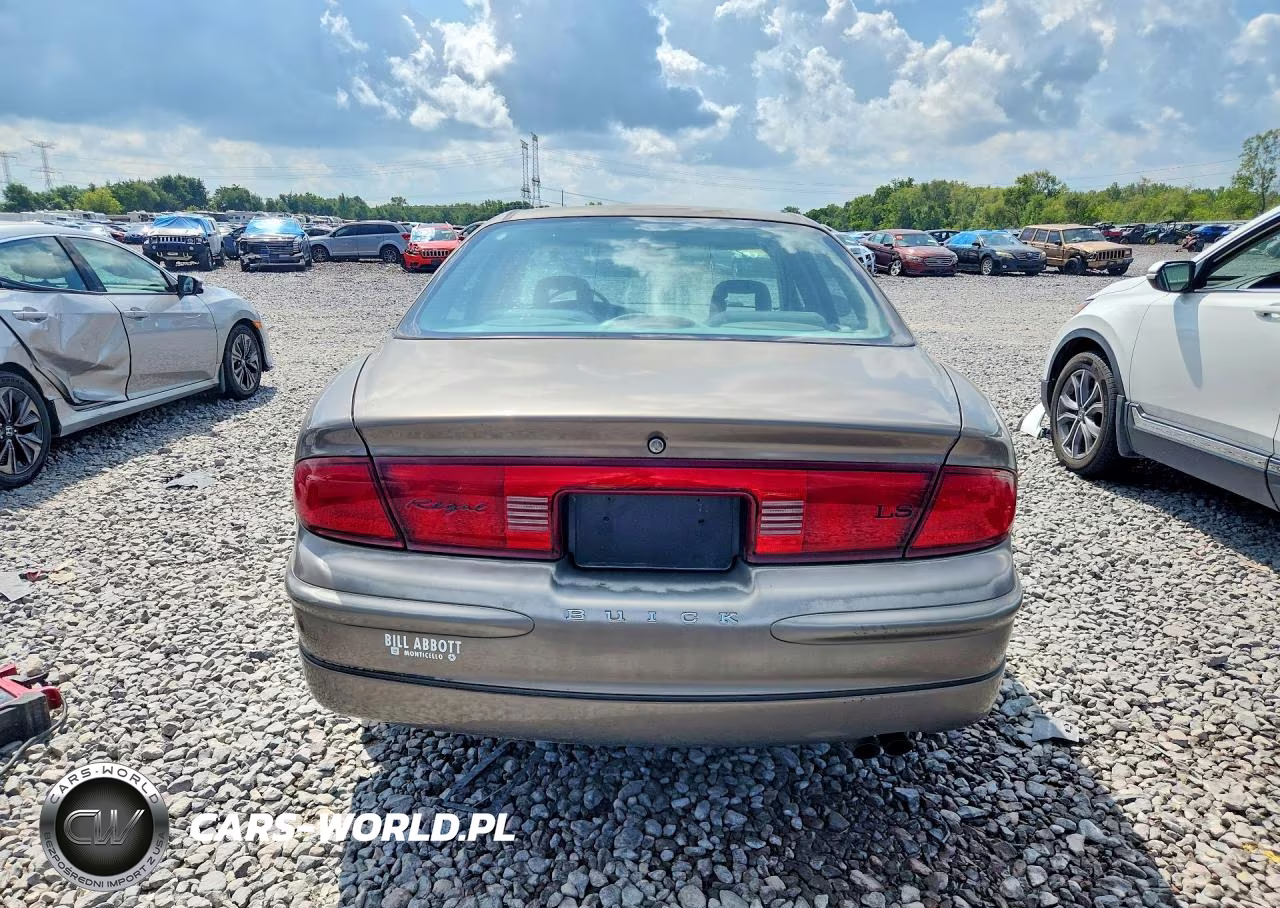 2002 Buick Regal Ls VIN:2G4WB52K921259296 - 6