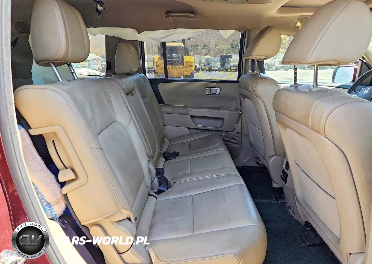 2014 Honda Pilot Touring VIN:5FNYF4H94EB002631 - 10