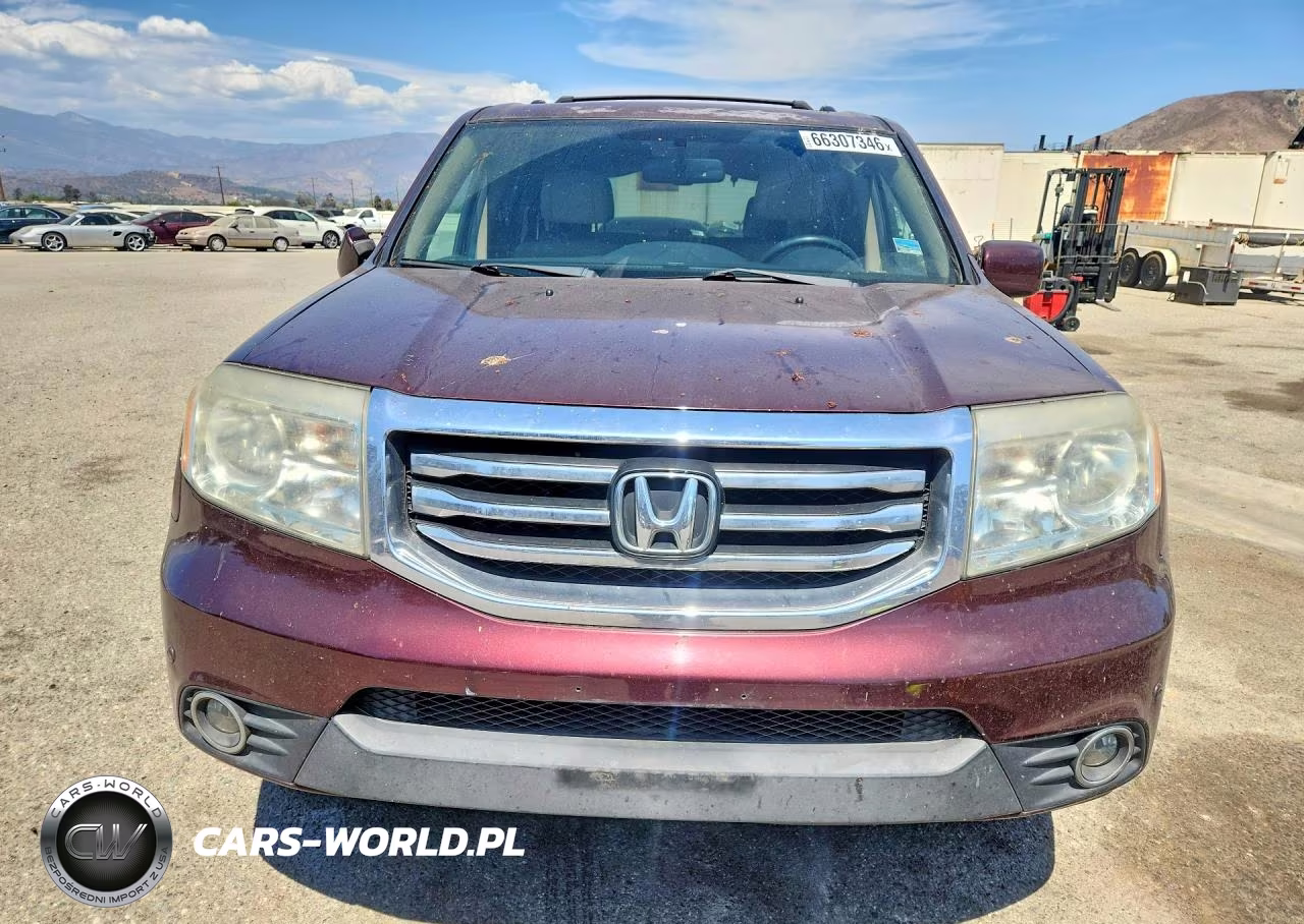 2014 Honda Pilot Touring VIN:5FNYF4H94EB002631 - 5