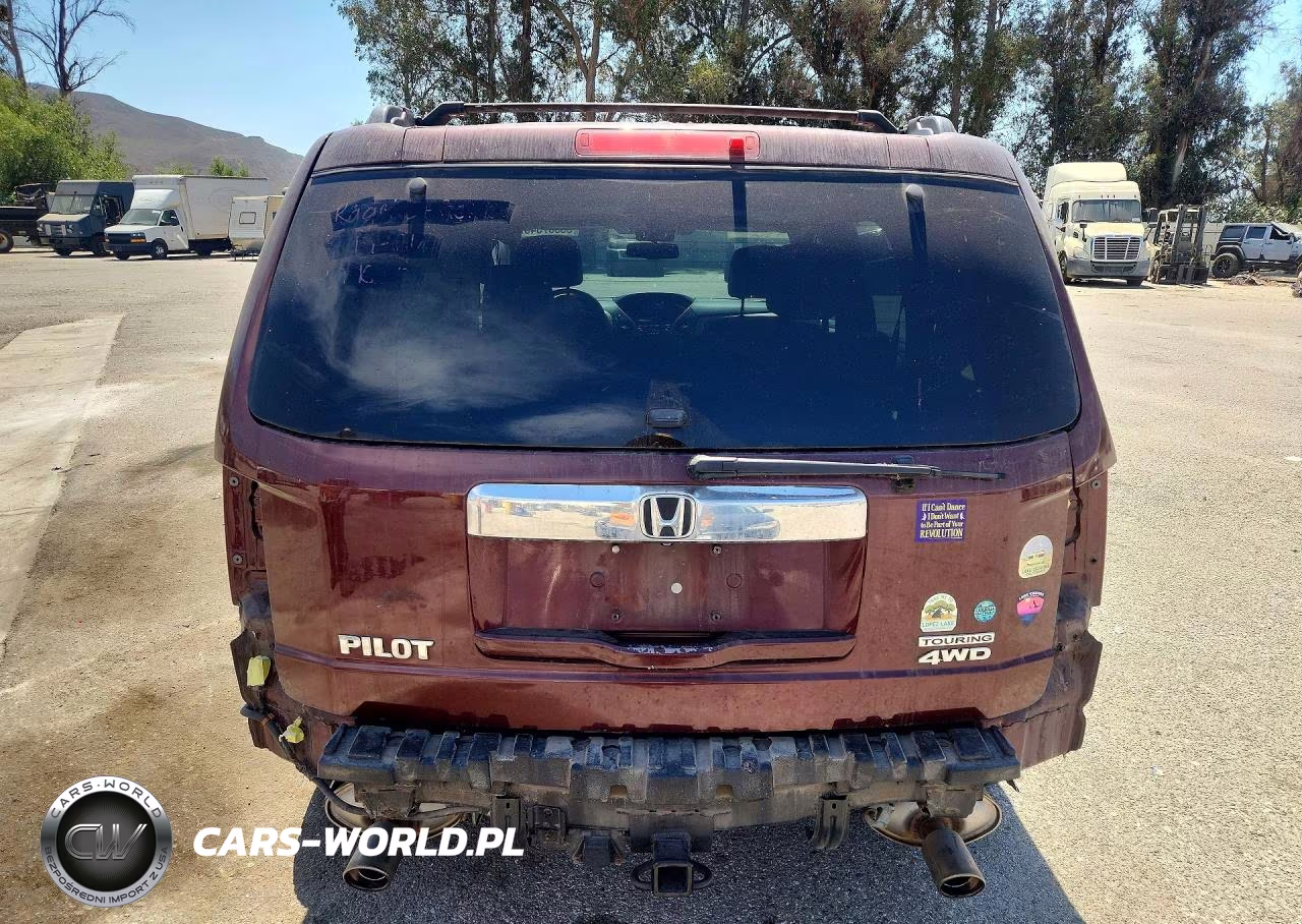 2014 Honda Pilot Touring VIN:5FNYF4H94EB002631 - 6