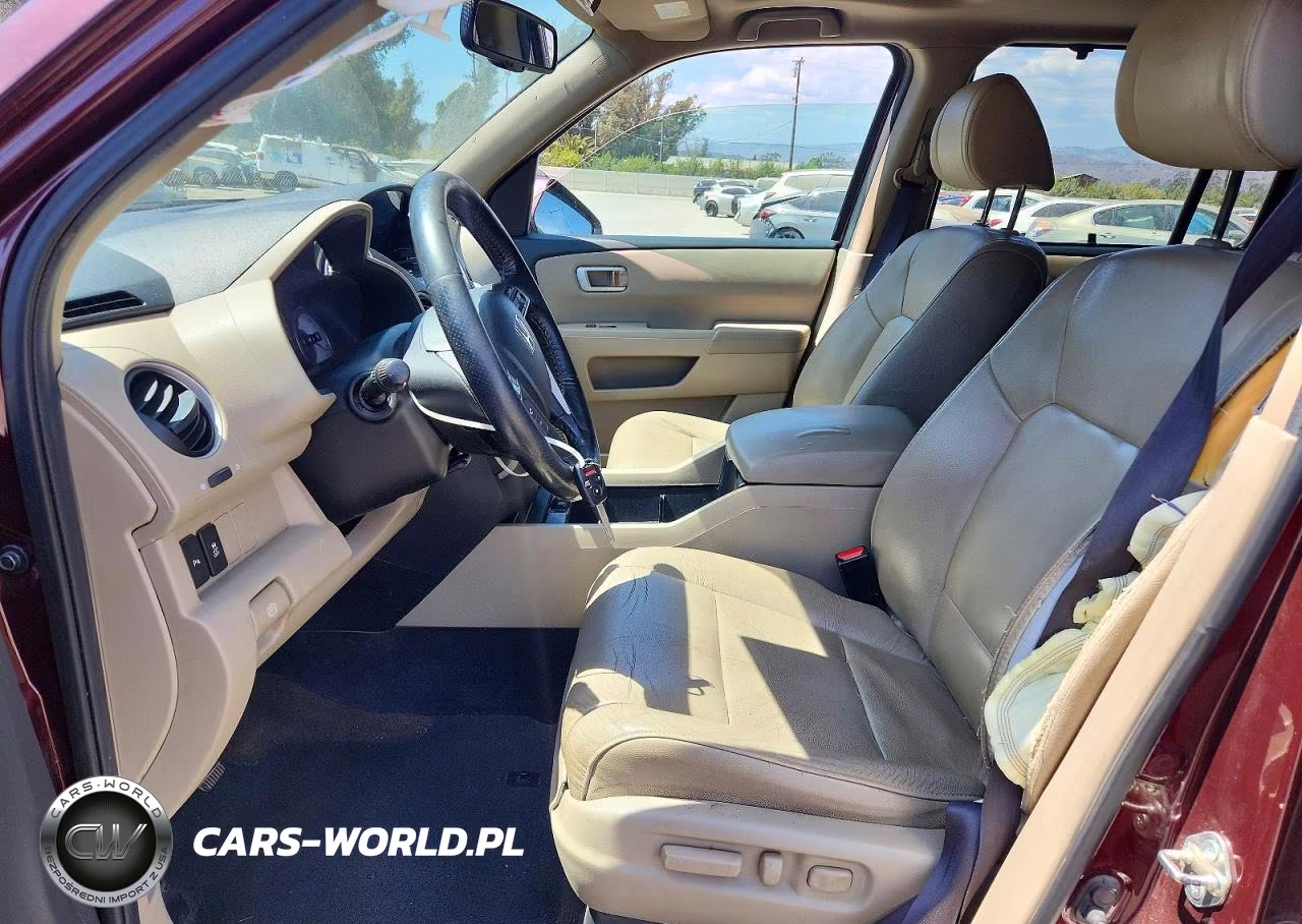 2014 Honda Pilot Touring VIN:5FNYF4H94EB002631 - 7