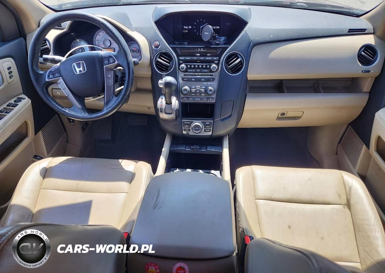 2014 Honda Pilot Touring VIN:5FNYF4H94EB002631 - 8