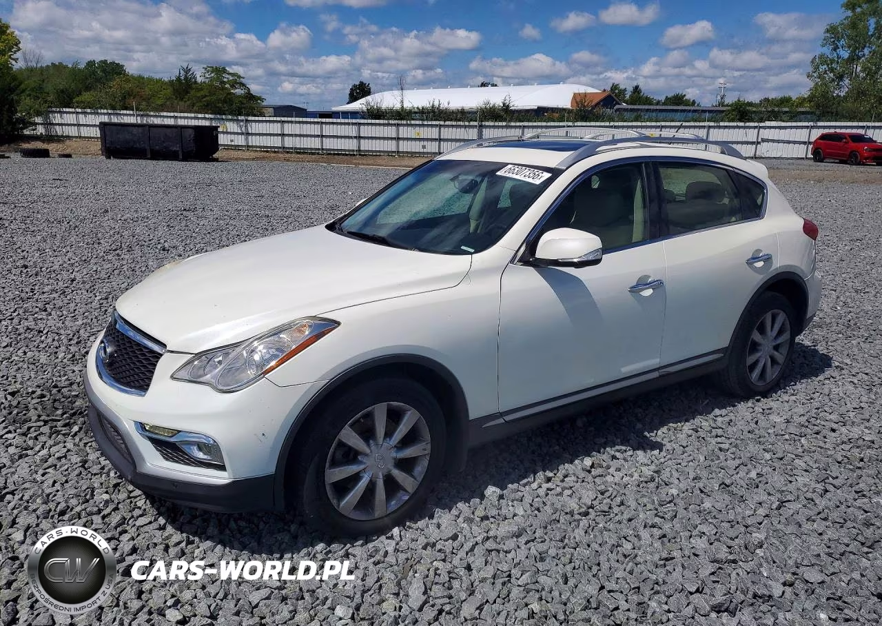 2017 Infiniti Qx50 Base