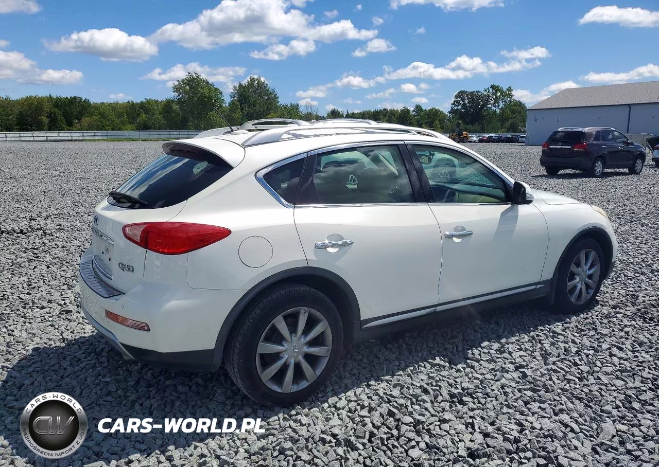 2017 Infiniti Qx50 Base VIN:JN1BJ0RP8HM386485 - 3