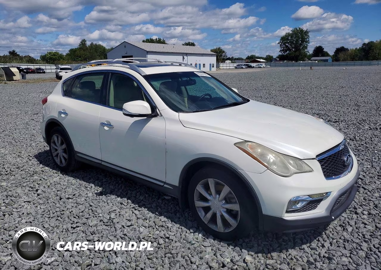 2017 Infiniti Qx50 Base VIN:JN1BJ0RP8HM386485 - 4