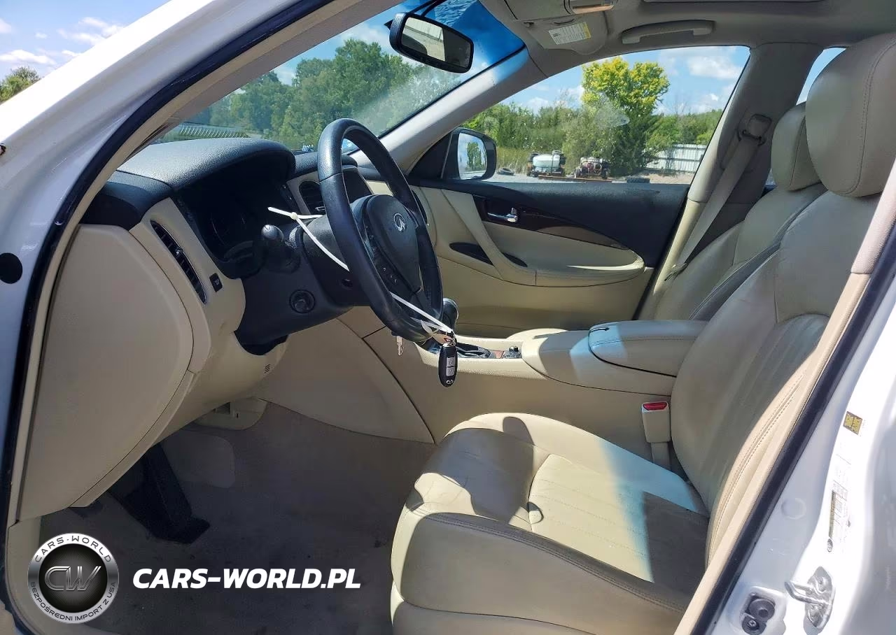 2017 Infiniti Qx50 Base VIN:JN1BJ0RP8HM386485 - 7
