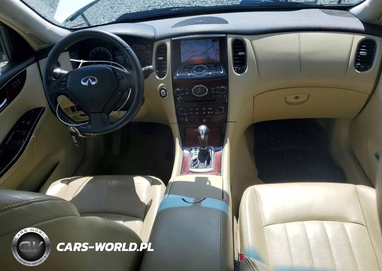 2017 Infiniti Qx50 Base VIN:JN1BJ0RP8HM386485 - 8