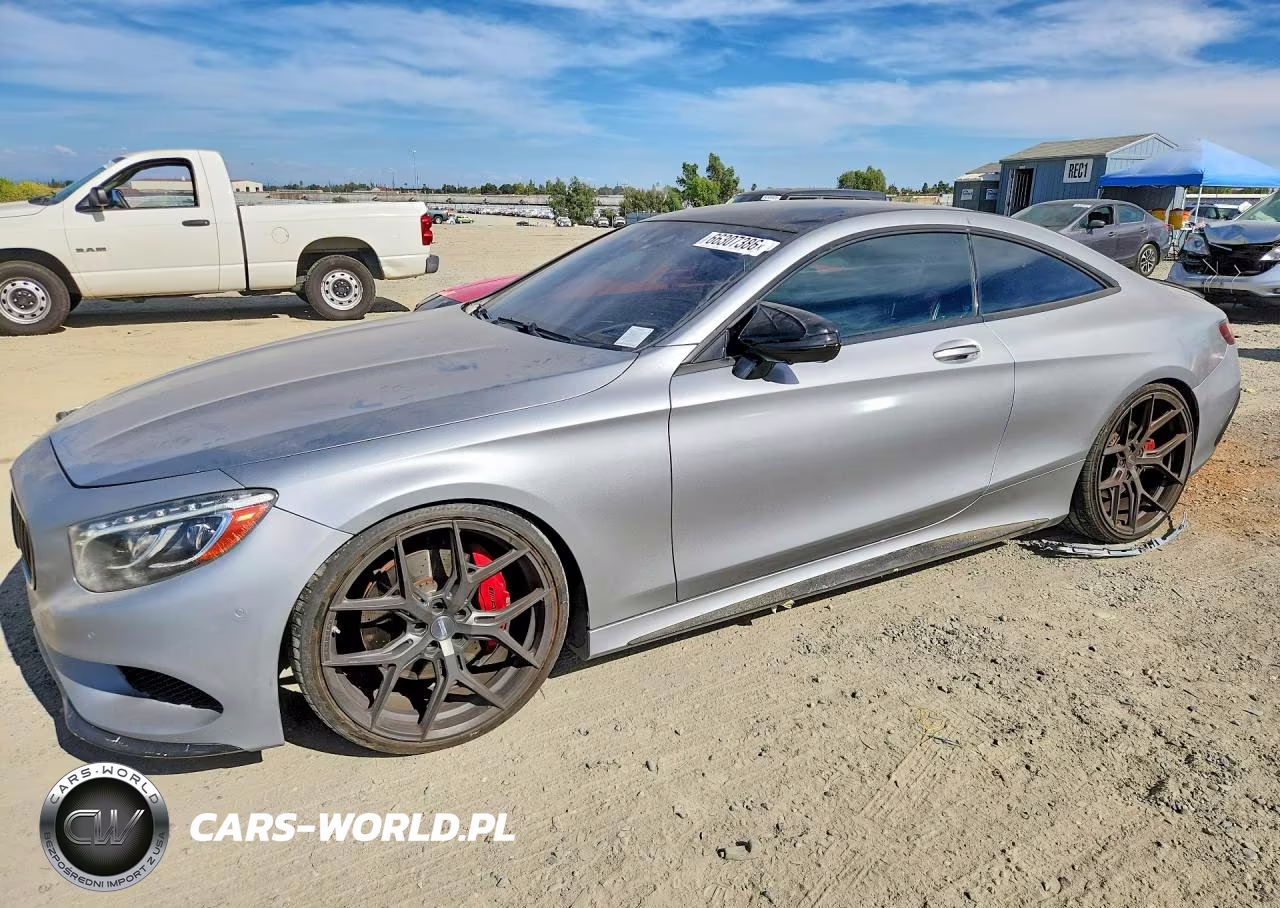 2016 Mercedes-Benz S 550