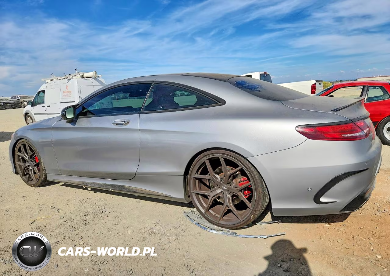 2016 Mercedes-Benz S 550 VIN:WDDXJ8FB0GA015529 - 2
