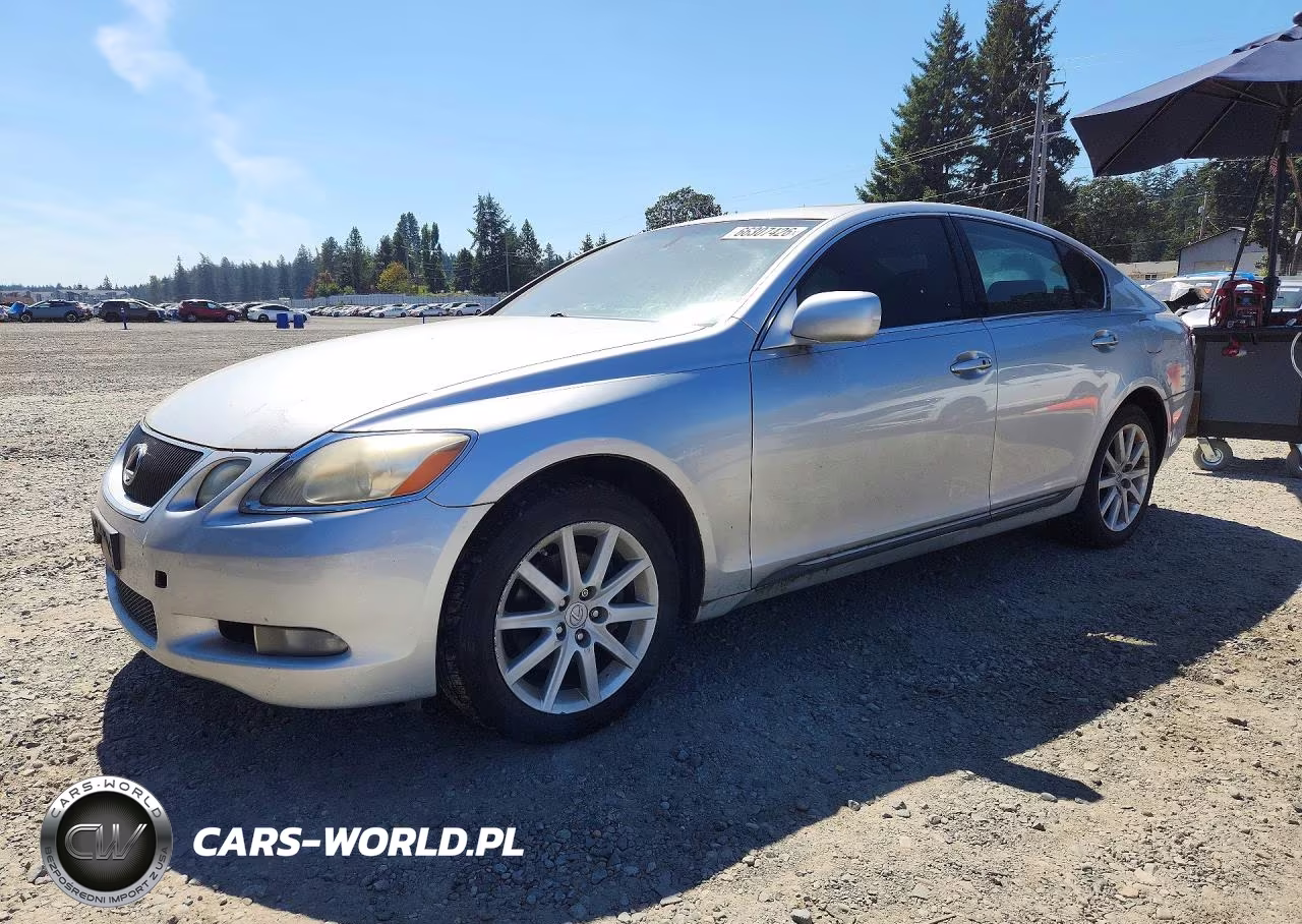 2006 Lexus Gs 300 – zdjęcie 1 z 12