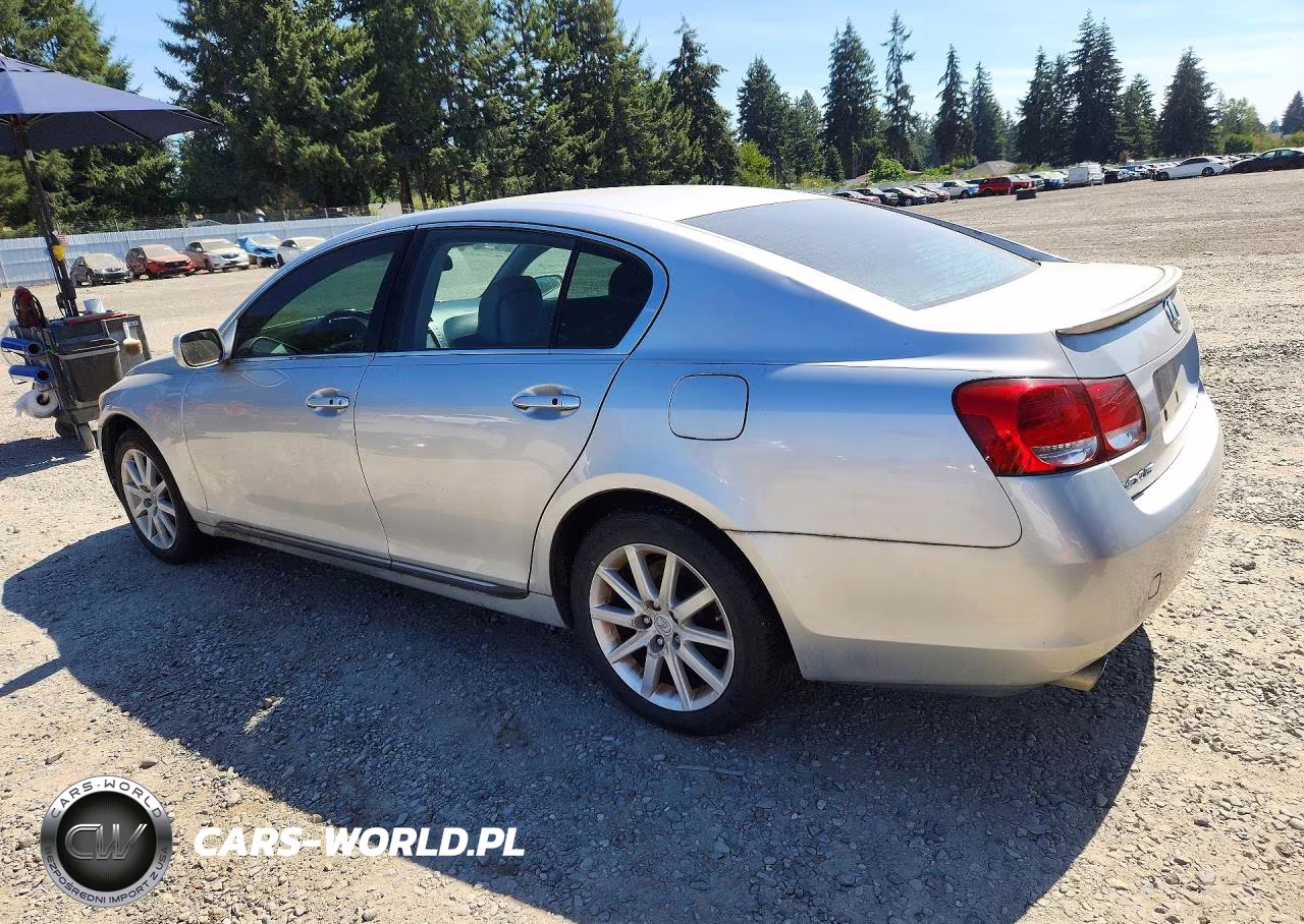 2006 Lexus Gs 300 VIN:JTHCH96S260017067 - 2