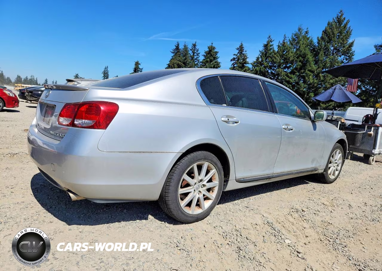 2006 Lexus Gs 300 VIN:JTHCH96S260017067 - 3
