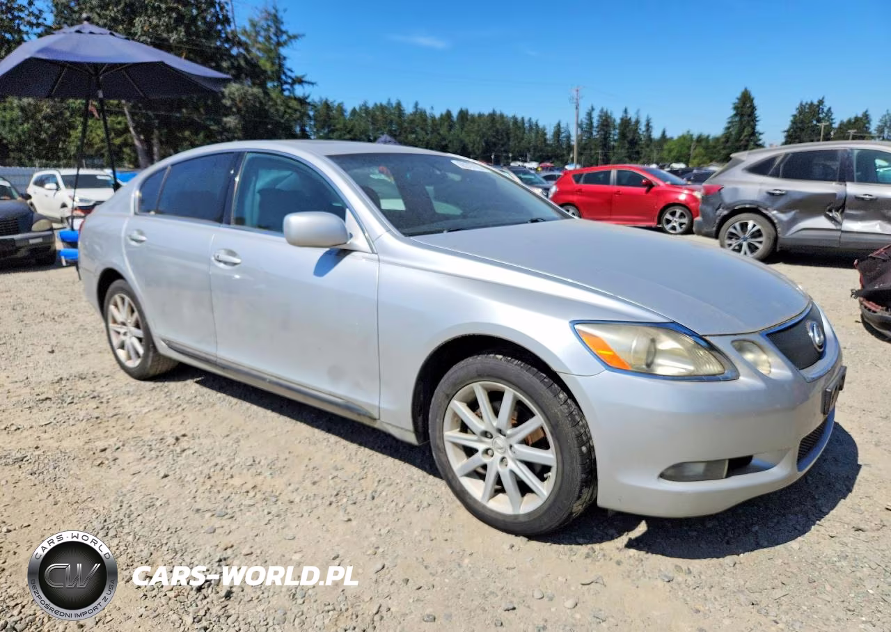 2006 Lexus Gs 300 VIN:JTHCH96S260017067 - 4