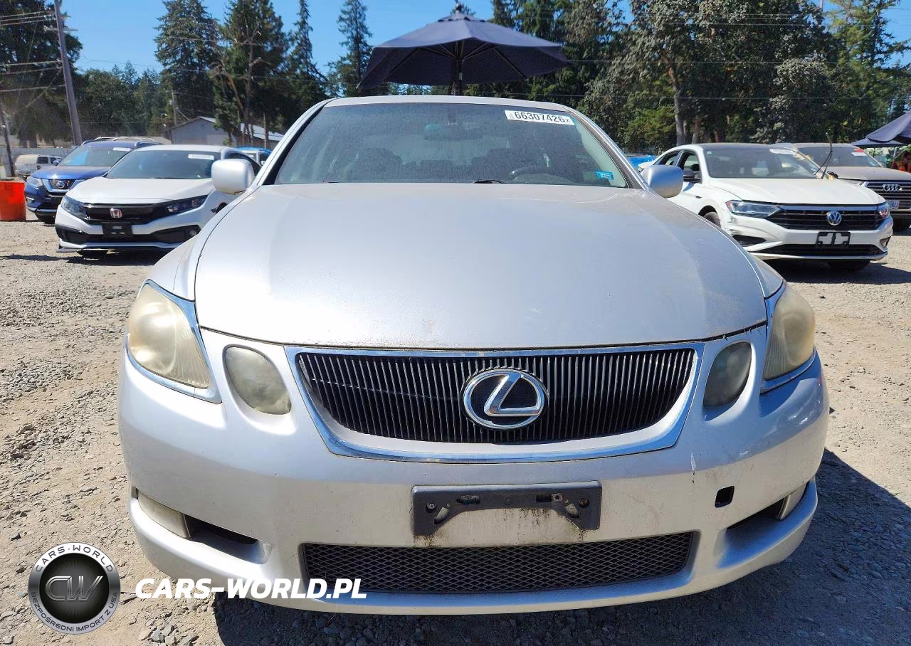 2006 Lexus Gs 300 VIN:JTHCH96S260017067 - 5