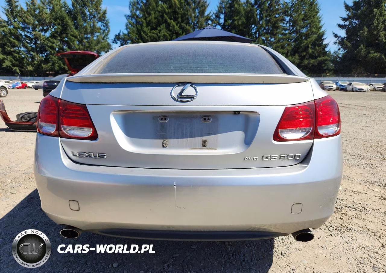 2006 Lexus Gs 300 VIN:JTHCH96S260017067 - 6