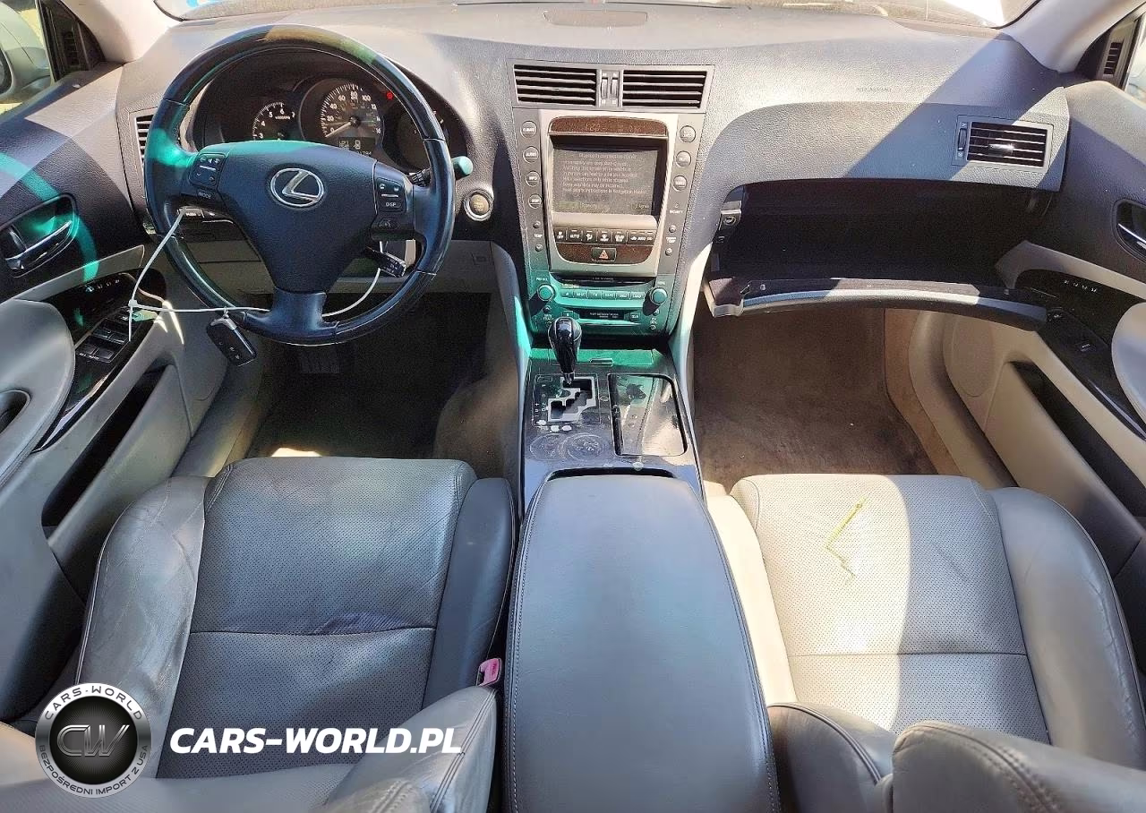 2006 Lexus Gs 300 VIN:JTHCH96S260017067 - 8