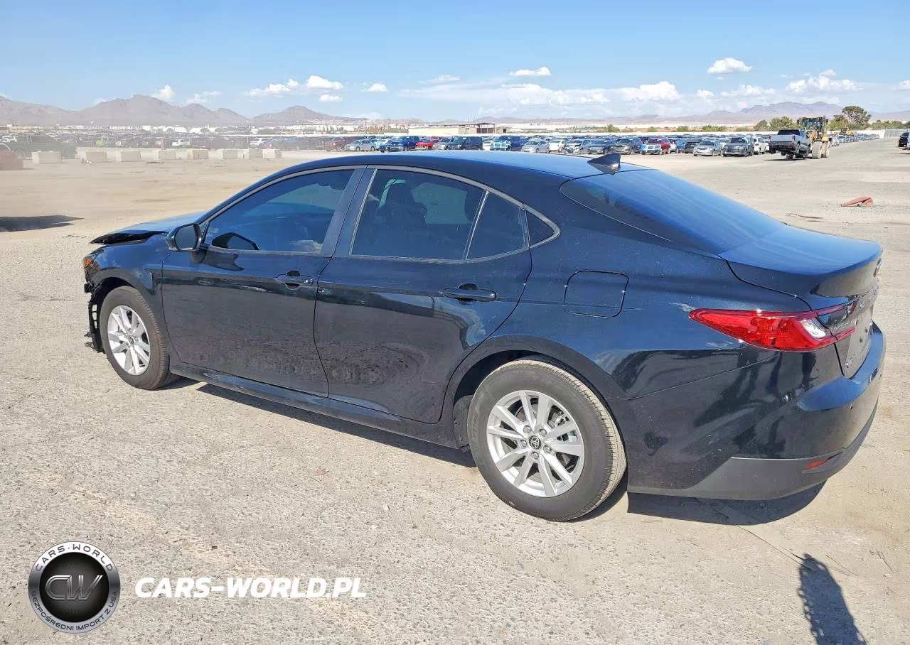 2026 Toyota Camry Le VIN:4T1DAACK7TU740705 - 2
