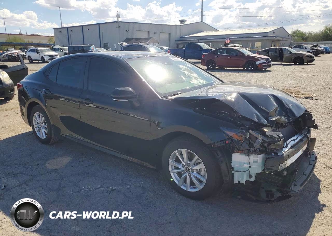 2026 Toyota Camry Le VIN:4T1DAACK7TU740705 - 4