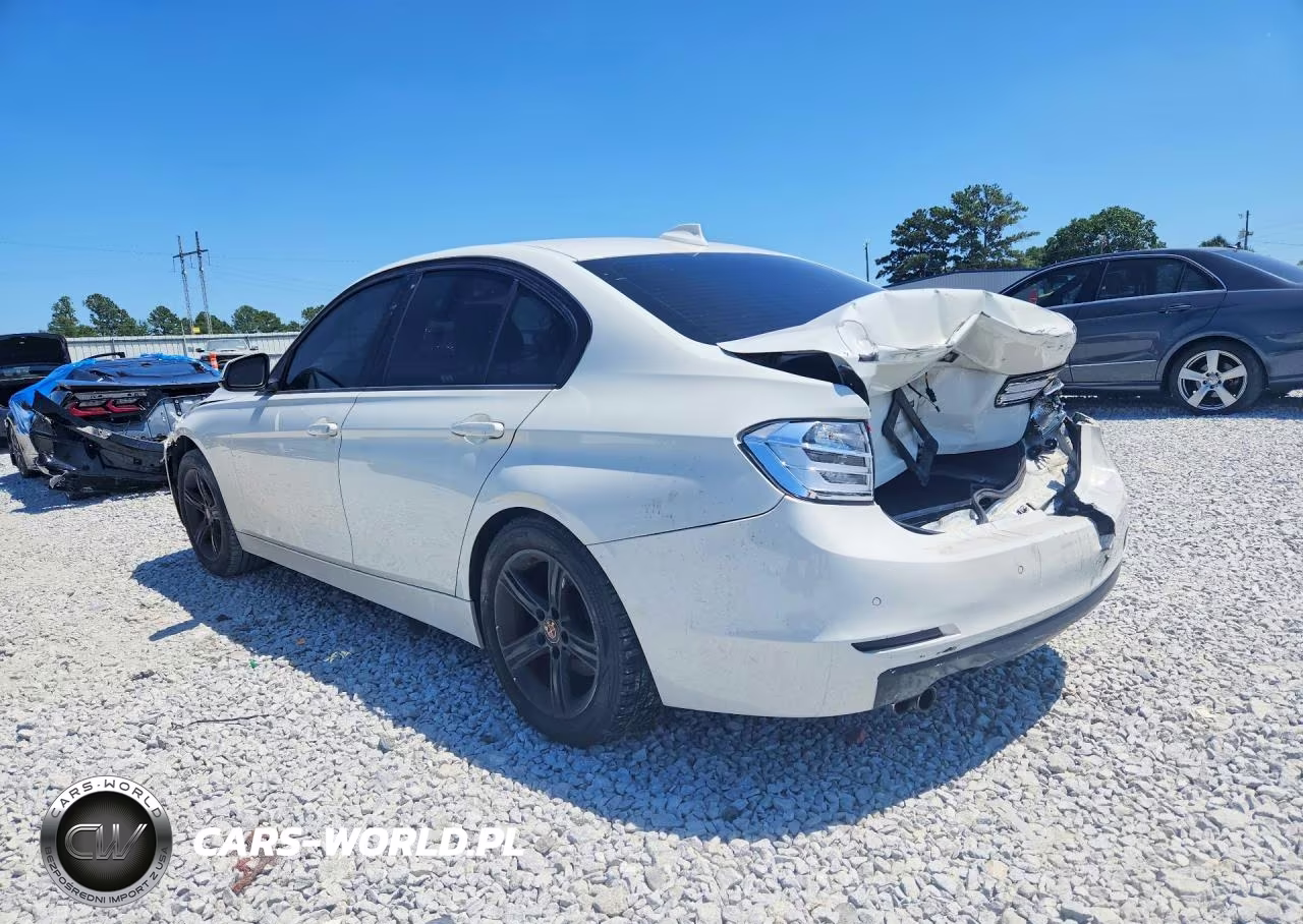 2015 BMW 328 I VIN:WBA3A5C50FF609901 - 2