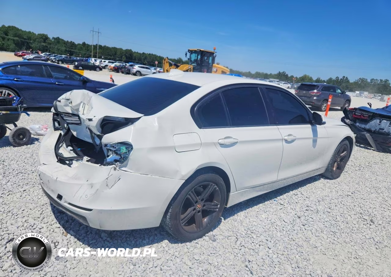 2015 BMW 328 I VIN:WBA3A5C50FF609901 - 3