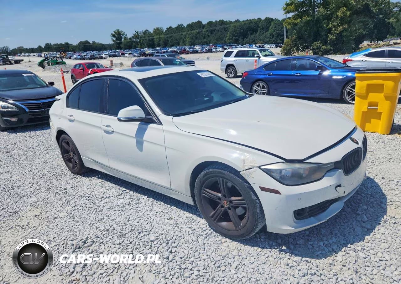 2015 BMW 328 I VIN:WBA3A5C50FF609901 - 4