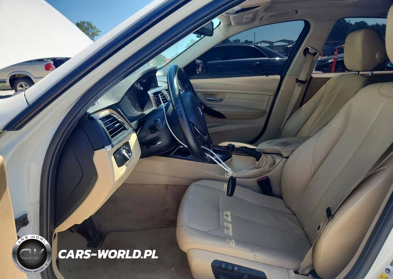 2015 BMW 328 I VIN:WBA3A5C50FF609901 - 7