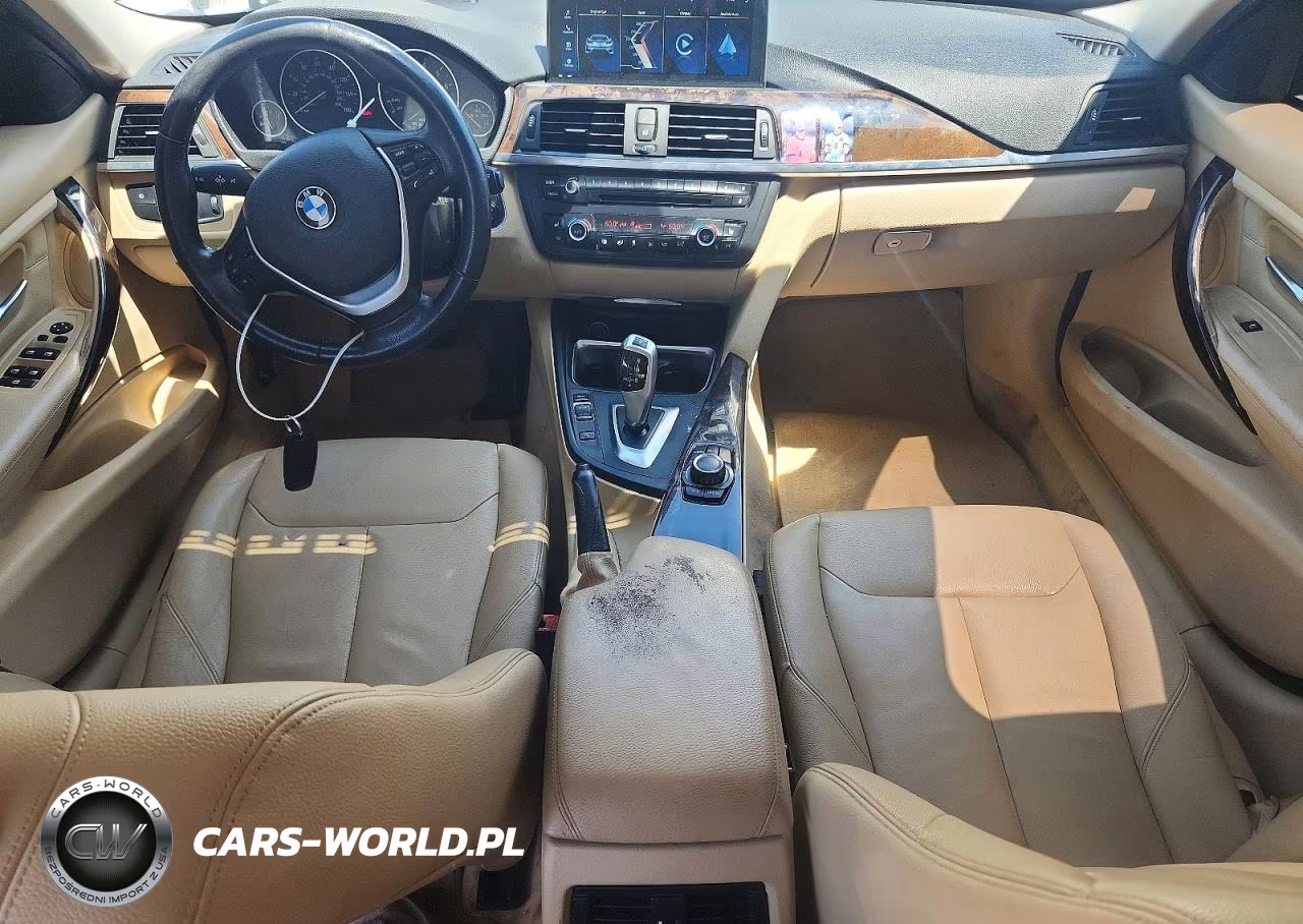 2015 BMW 328 I VIN:WBA3A5C50FF609901 - 8