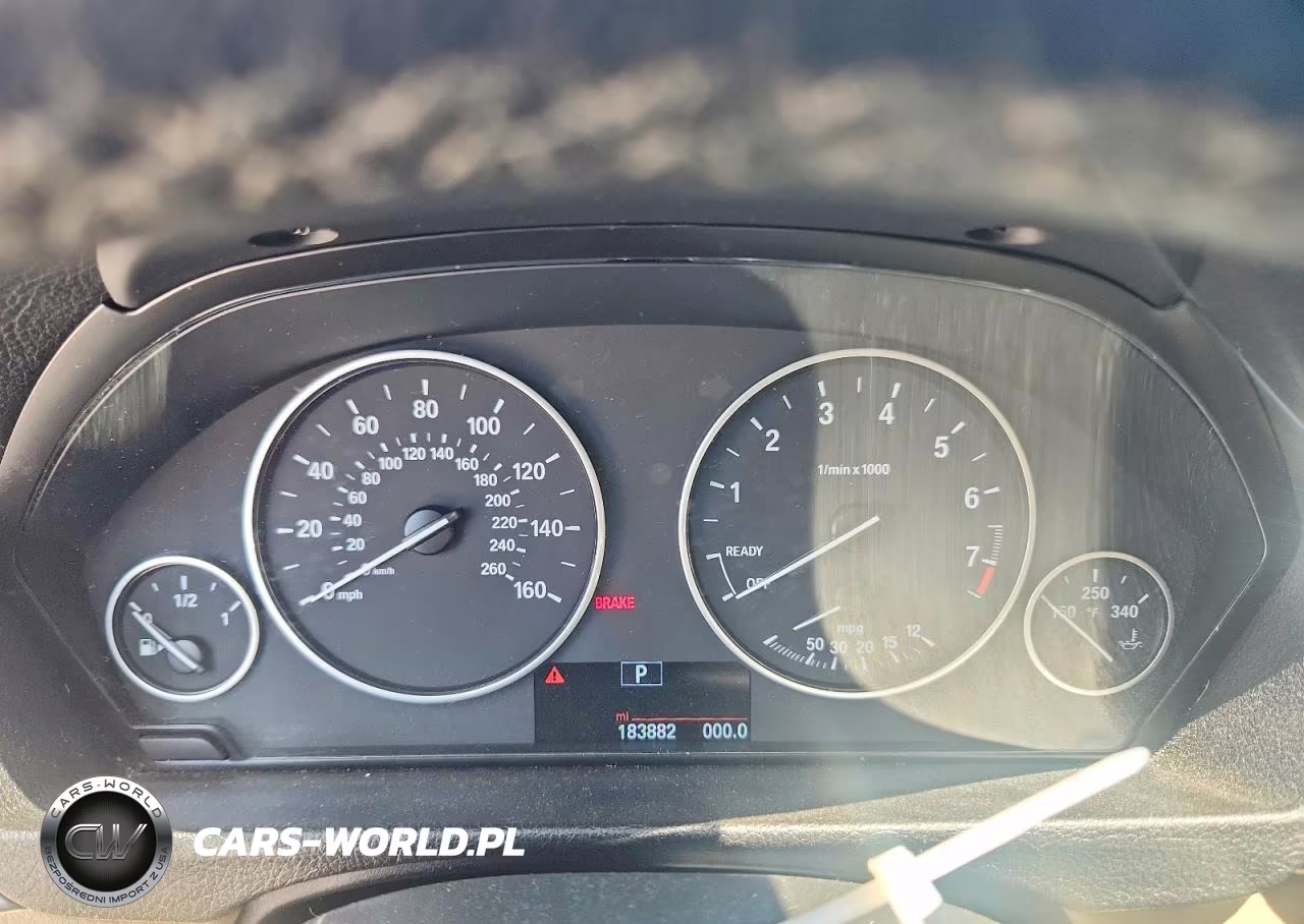2015 BMW 328 I VIN:WBA3A5C50FF609901 - 9