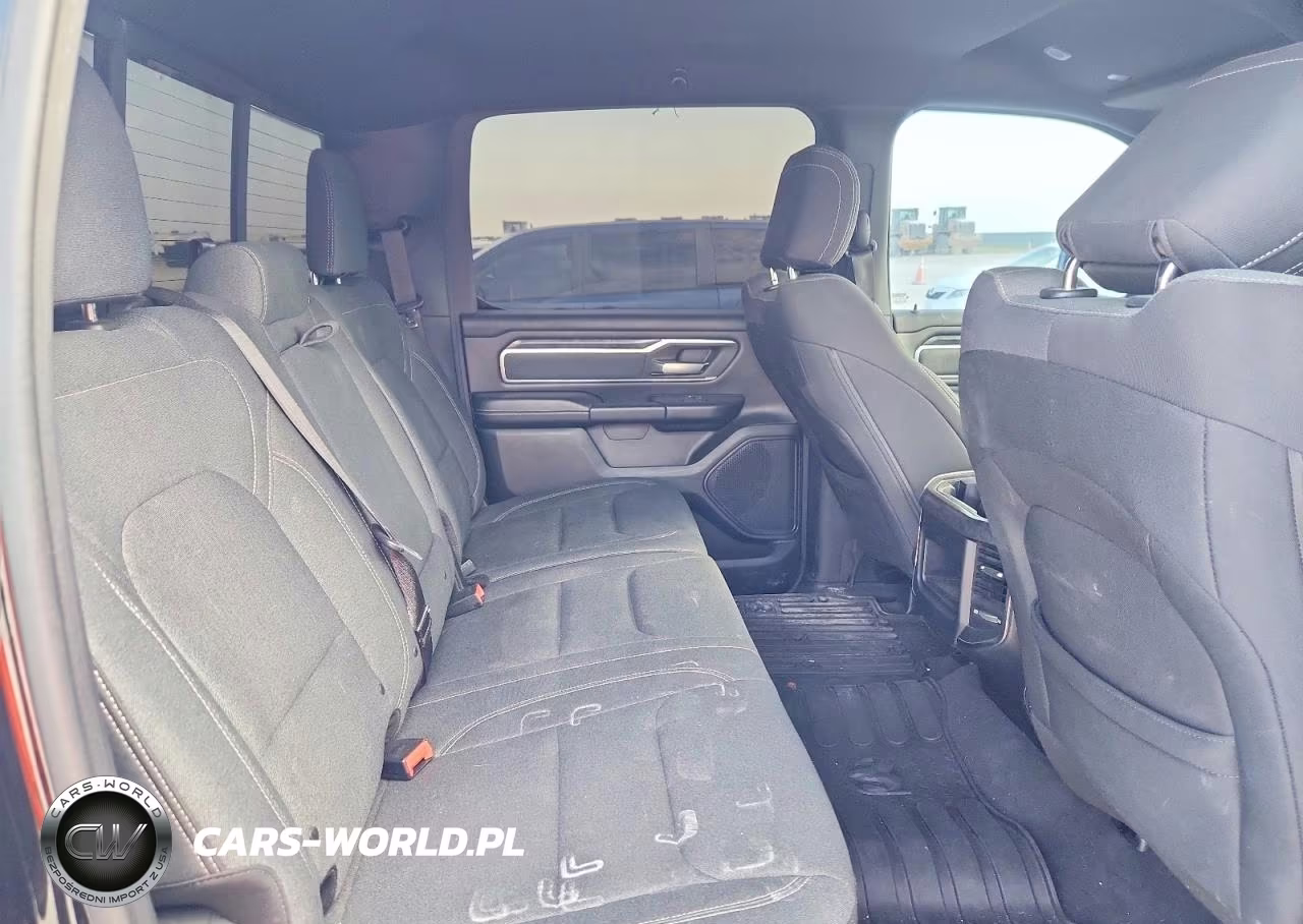 2019 Ram 1500 Big Horn-Lone Star VIN:1C6RREFT1KN535086 - 10