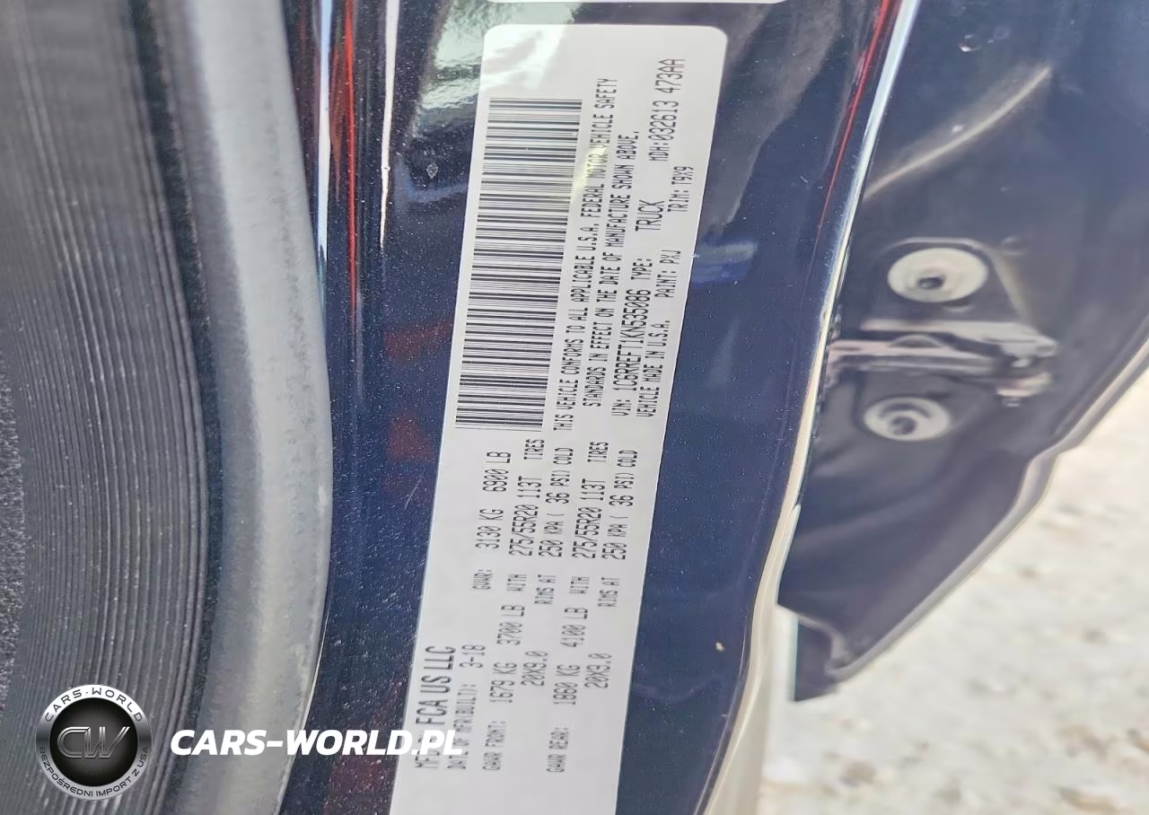 2019 Ram 1500 Big Horn-Lone Star VIN:1C6RREFT1KN535086 - 13