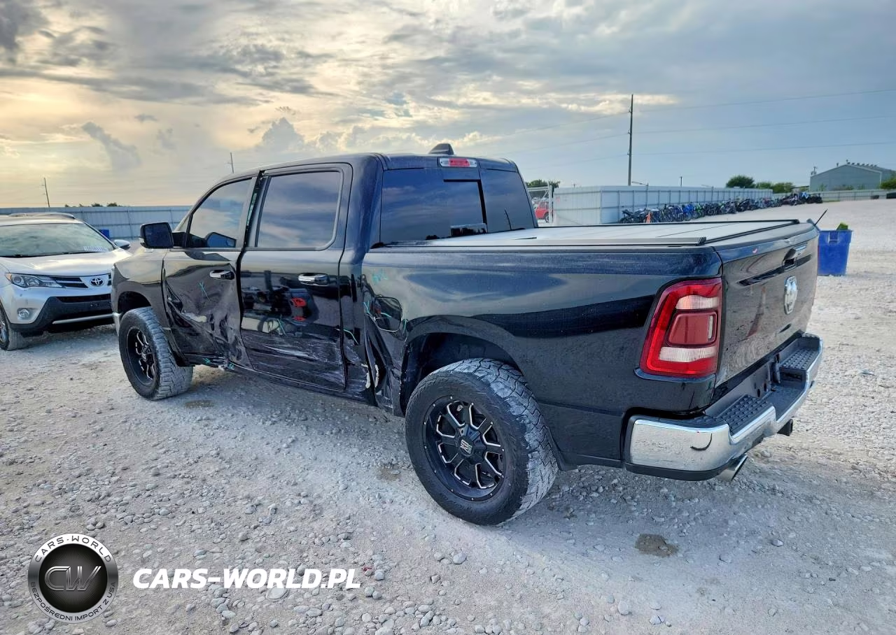 2019 Ram 1500 Big Horn-Lone Star VIN:1C6RREFT1KN535086 - 2