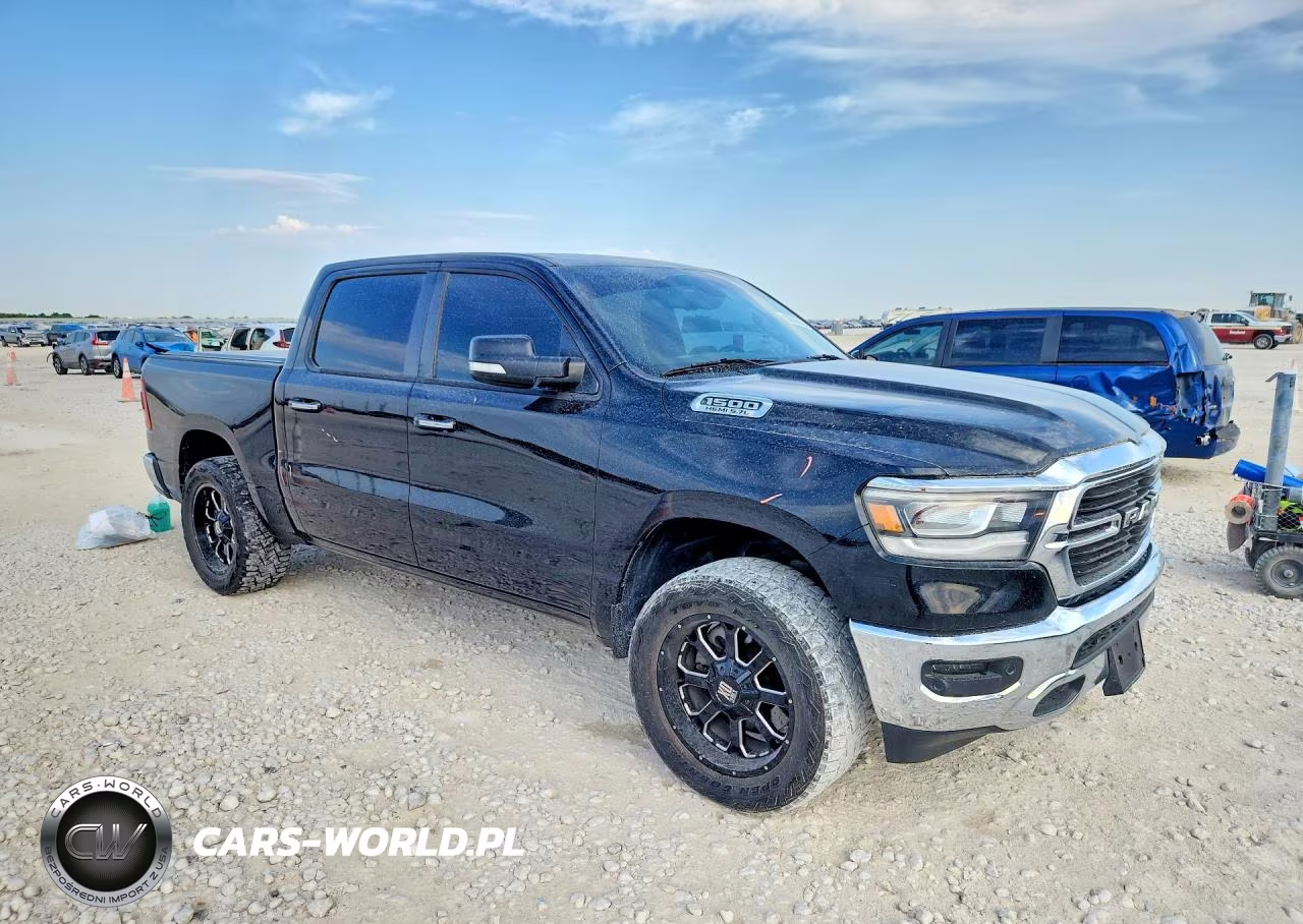 2019 Ram 1500 Big Horn-Lone Star VIN:1C6RREFT1KN535086 - 4