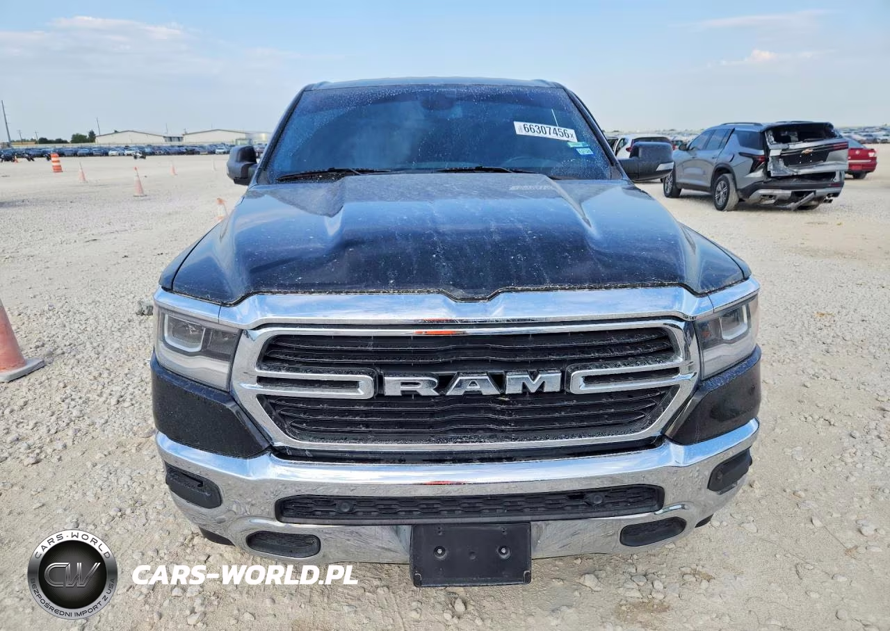2019 Ram 1500 Big Horn-Lone Star VIN:1C6RREFT1KN535086 - 5