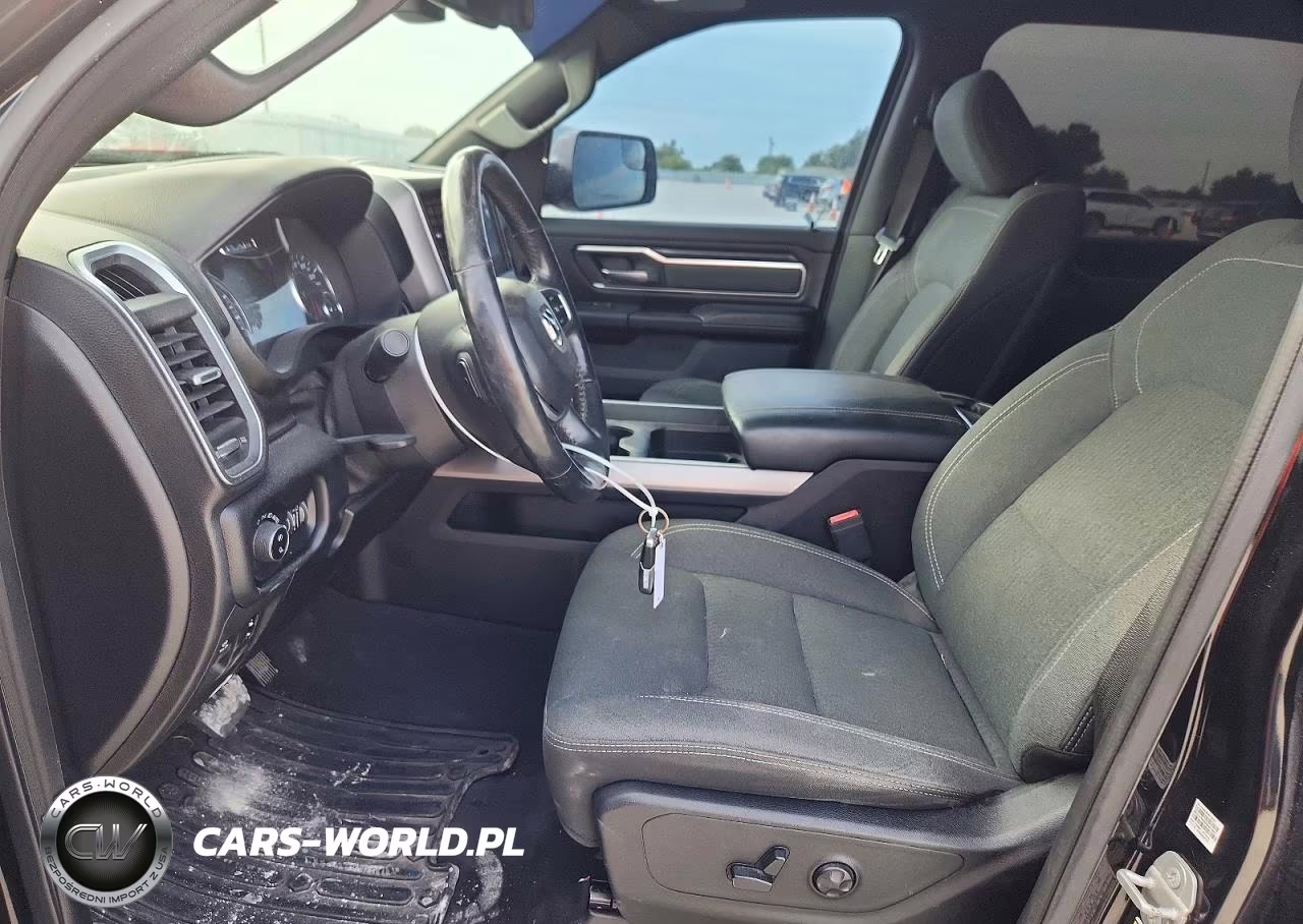 2019 Ram 1500 Big Horn-Lone Star VIN:1C6RREFT1KN535086 - 7
