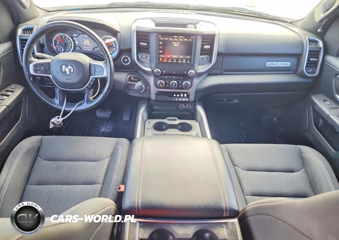 2019 Ram 1500 Big Horn-Lone Star VIN:1C6RREFT1KN535086 - 8