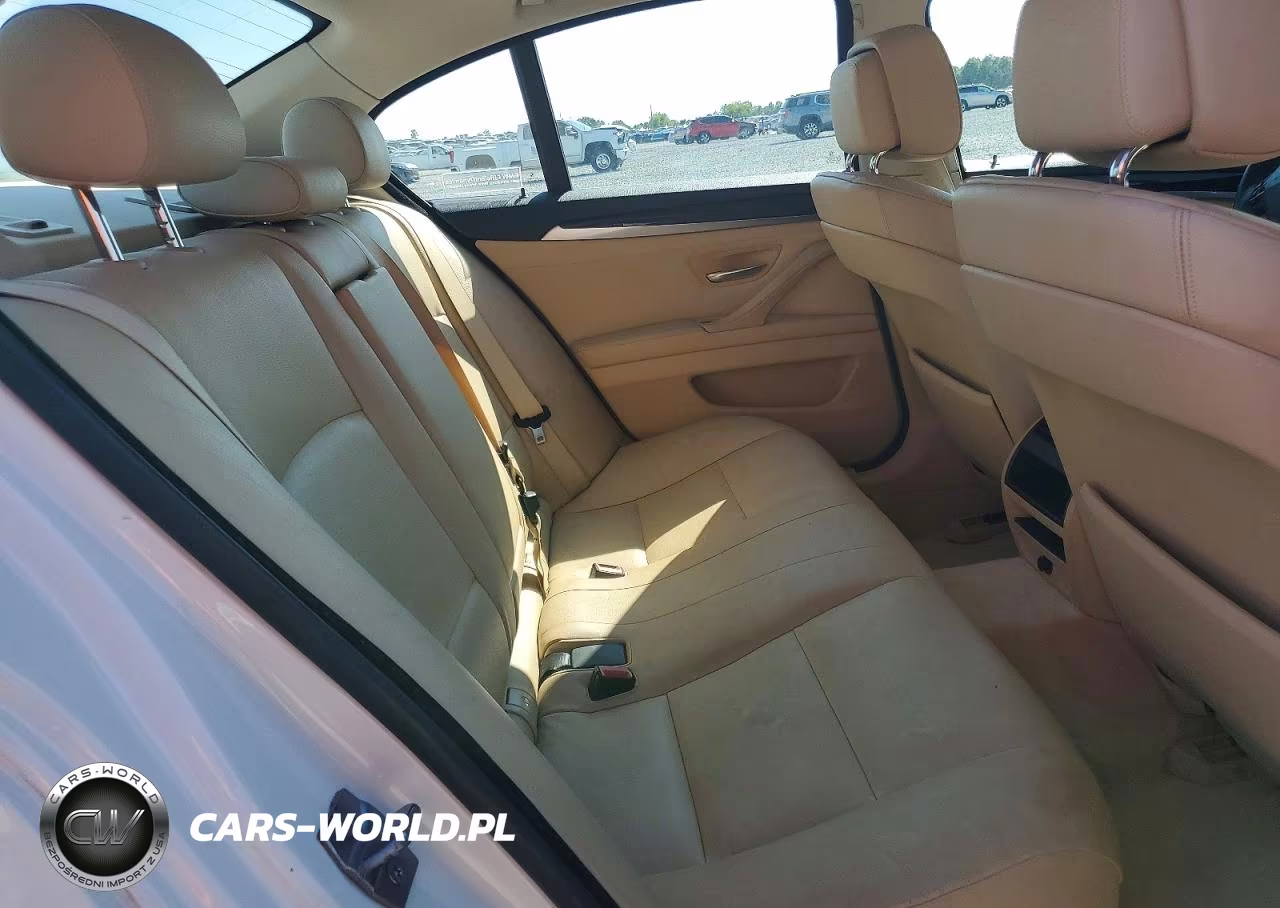2013 BMW 528 I VIN:WBAXG5C50DD231636 - 10