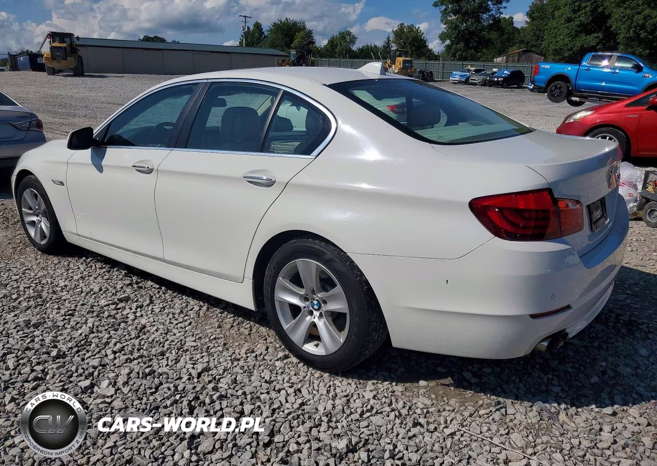 2013 BMW 528 I VIN:WBAXG5C50DD231636 - 2