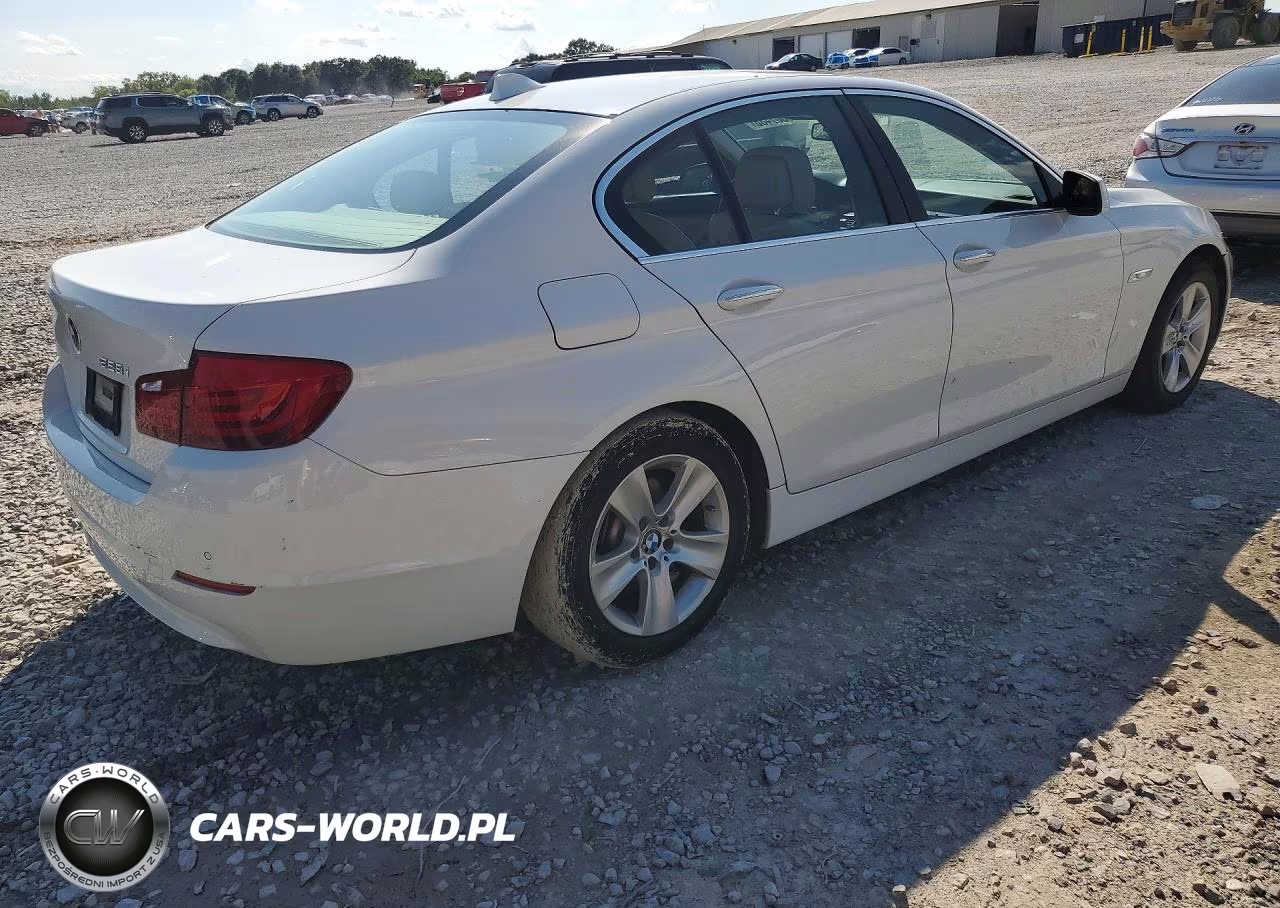2013 BMW 528 I VIN:WBAXG5C50DD231636 - 3