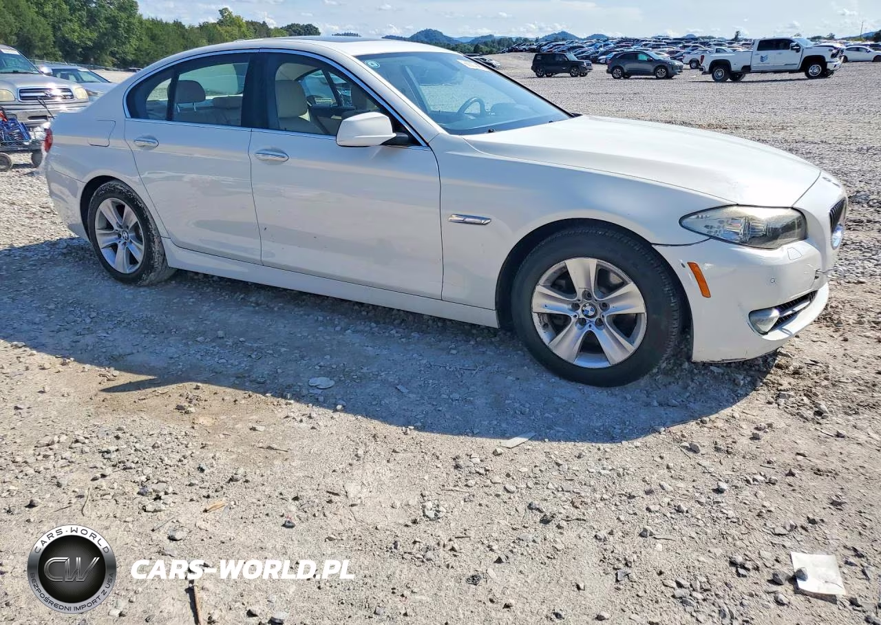 2013 BMW 528 I VIN:WBAXG5C50DD231636 - 4
