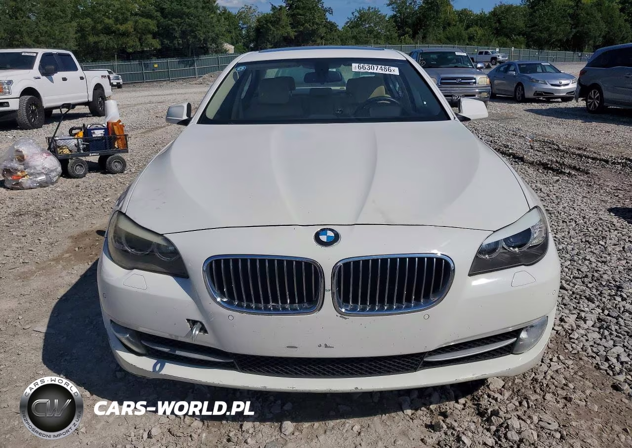 2013 BMW 528 I VIN:WBAXG5C50DD231636 - 5