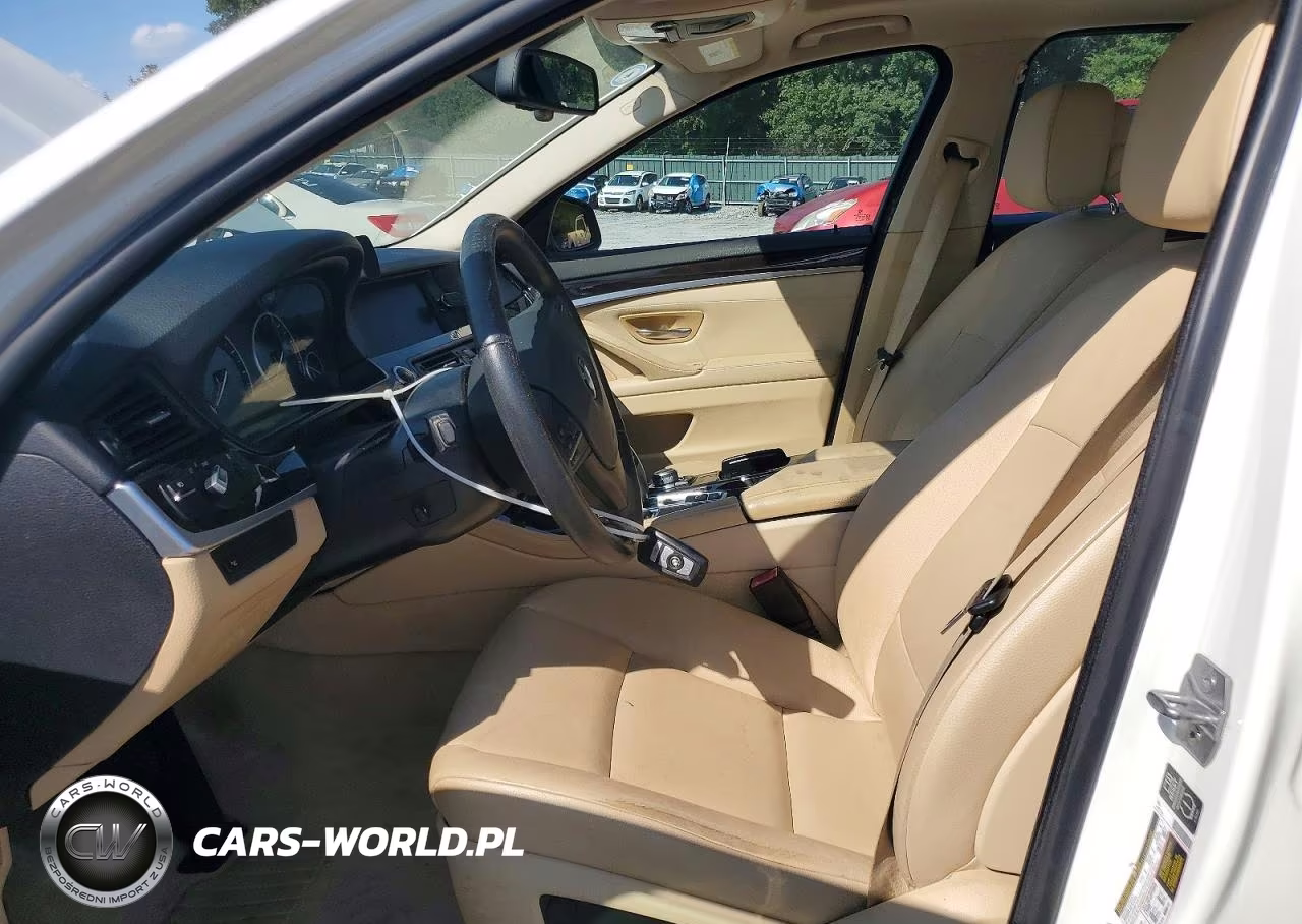 2013 BMW 528 I VIN:WBAXG5C50DD231636 - 7