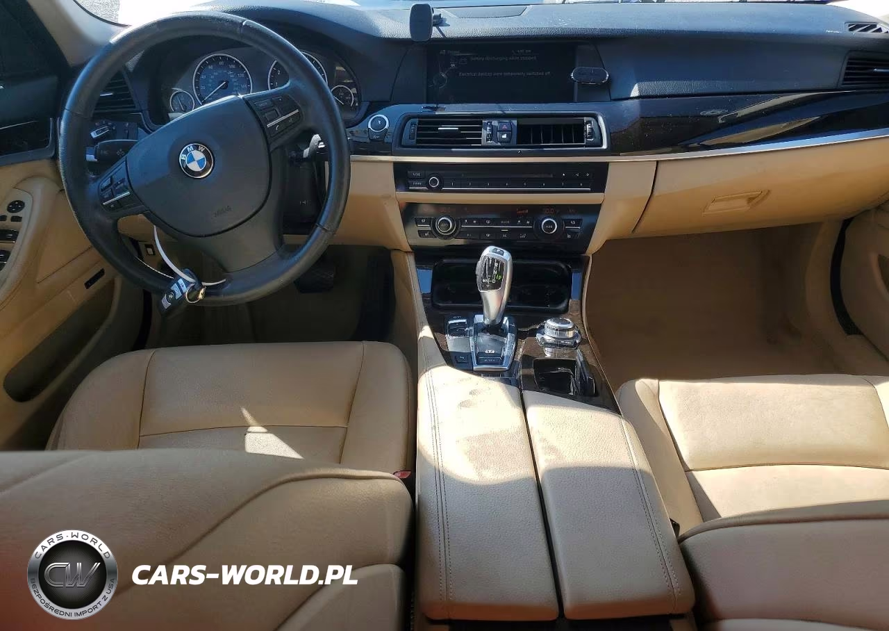 2013 BMW 528 I VIN:WBAXG5C50DD231636 - 8