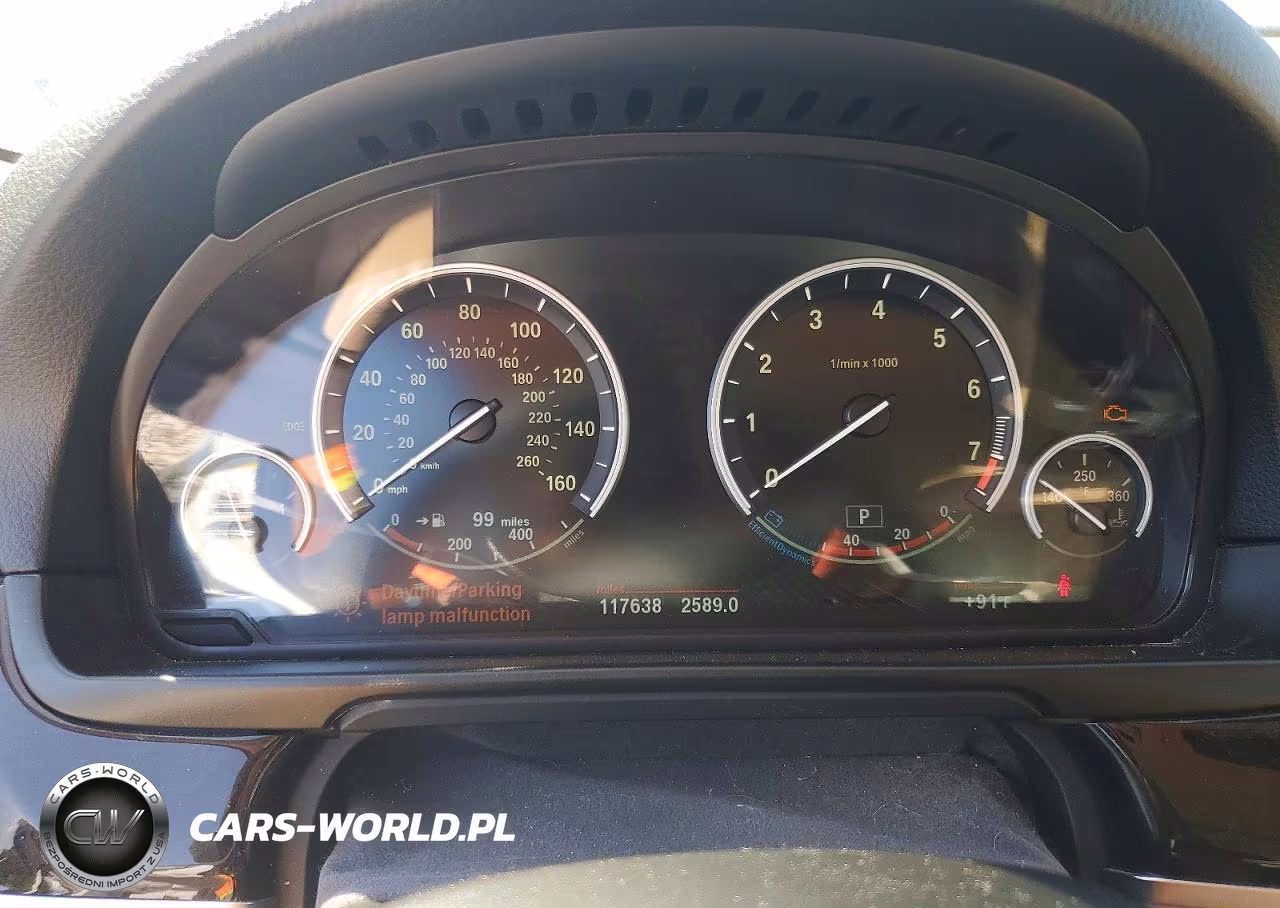 2013 BMW 528 I VIN:WBAXG5C50DD231636 - 9