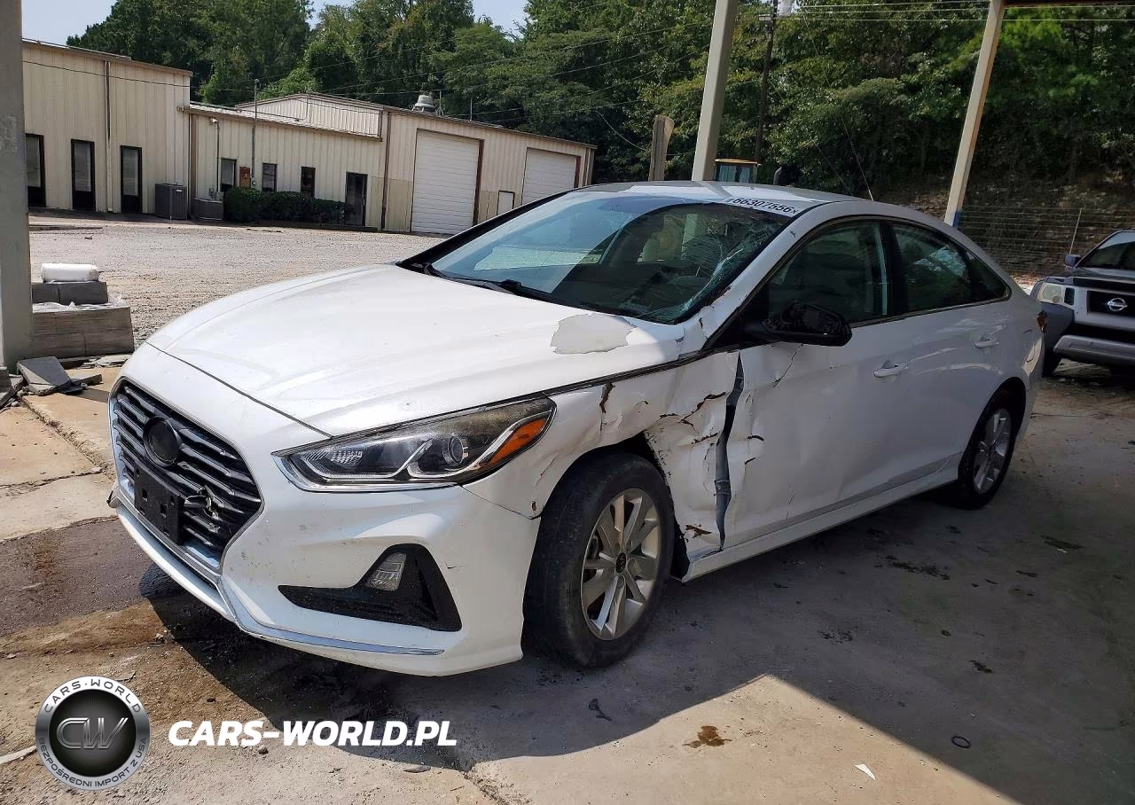 2018 Hyundai Sonata Eco